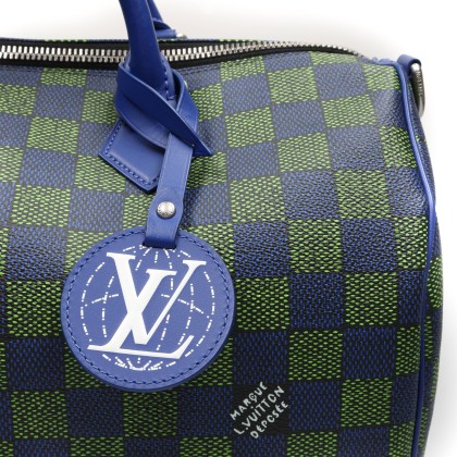 LOUIS VUITTON SPEEDY 40 DAMIER HERITAGE