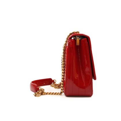 SAINT LAURENT Vicky charol