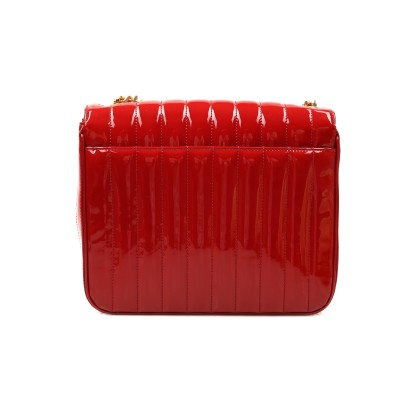 SAINT LAURENT Vicky charol