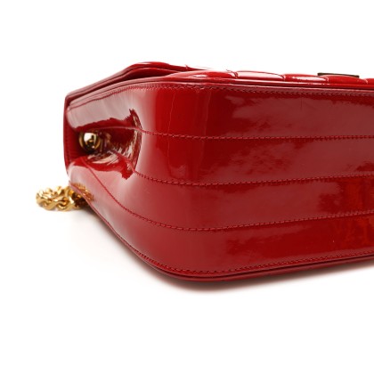 SAINT LAURENT Vicky charol