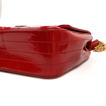 SAINT LAURENT Vicky charol