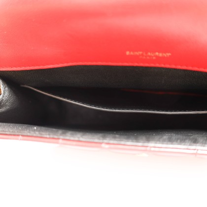 SAINT LAURENT Vicky charol