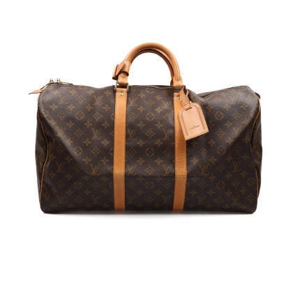 LOUIS VUITTON KEEPALL MONOGRAM 