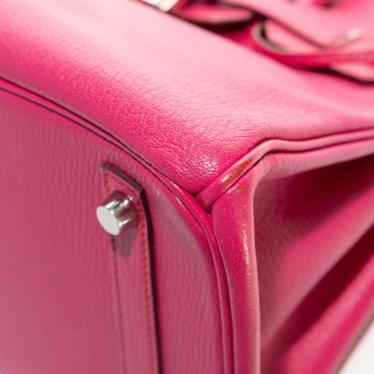 HERMES *ROSE SHOCKING CHEVRE MYSORE
AÑO: 2011