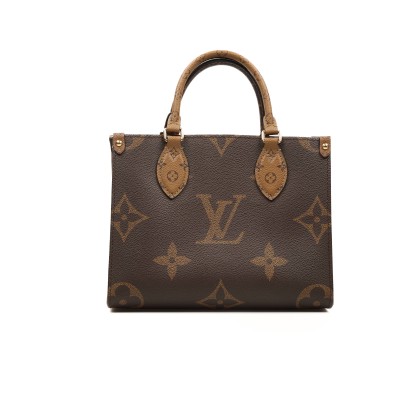 LOUIS VUITTON ON THE GO BB CANVAS MONOGRAM REVERSE