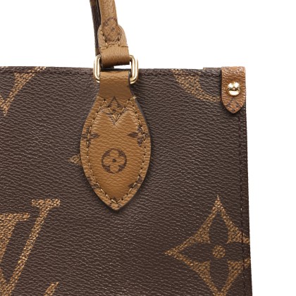 LOUIS VUITTON ON THE GO BB CANVAS MONOGRAM REVERSE