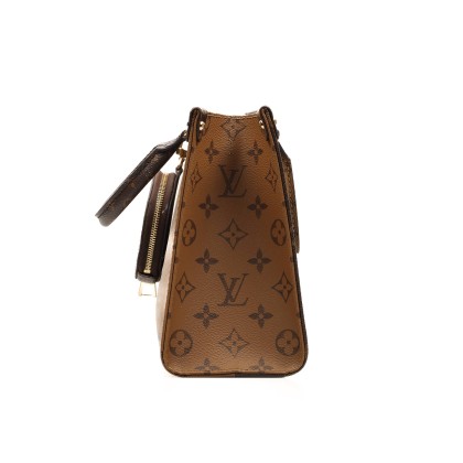 LOUIS VUITTON ON THE GO BB CANVAS MONOGRAM REVERSE