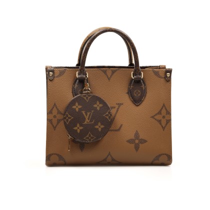 LOUIS VUITTON ON THE GO BB CANVAS MONOGRAM REVERSE