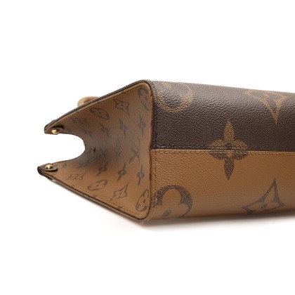 LOUIS VUITTON ON THE GO BB CANVAS MONOGRAM REVERSE