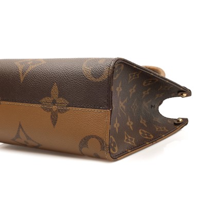 LOUIS VUITTON ON THE GO BB CANVAS MONOGRAM REVERSE
