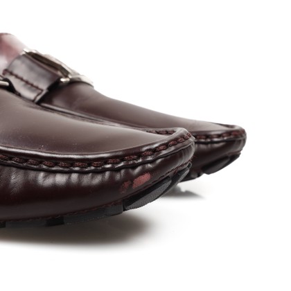 LOUIS VUITTON MOCASINES LOGO