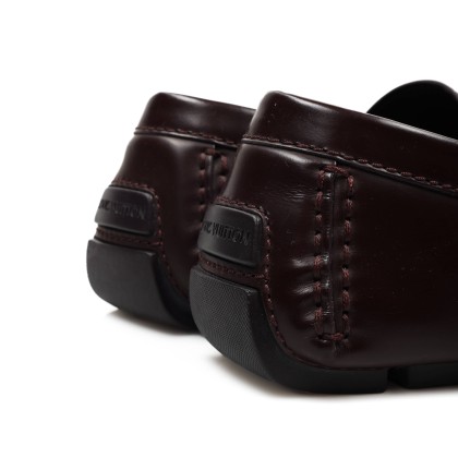 LOUIS VUITTON MOCASINES LOGO