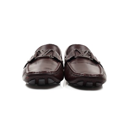 LOUIS VUITTON MOCASINES LOGO