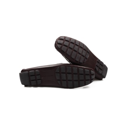 LOUIS VUITTON MOCASINES LOGO