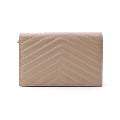 SAINT LAURENT WALLET ON CHAIN