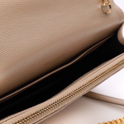 SAINT LAURENT WALLET ON CHAIN