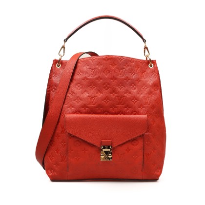 LOUIS VUITTON HOBO METIS EMPREINTE MONOGRAM