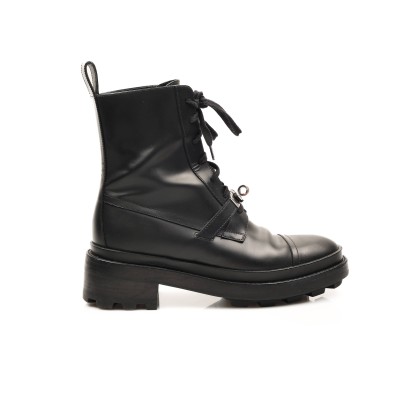 HERMES COMBAT BOOTS