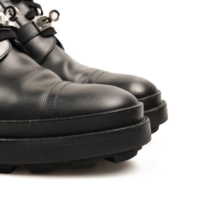 HERMES COMBAT BOOTS