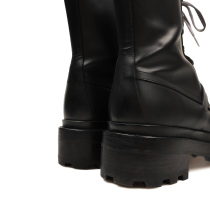 HERMES COMBAT BOOTS