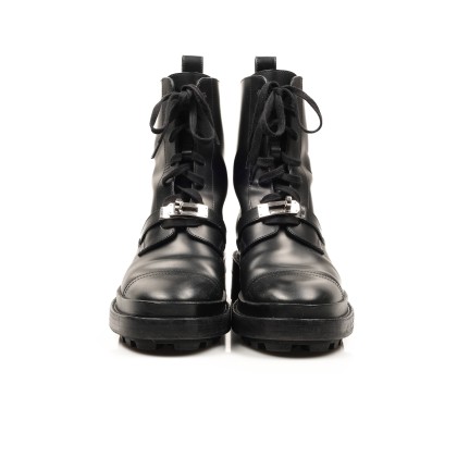 HERMES COMBAT BOOTS