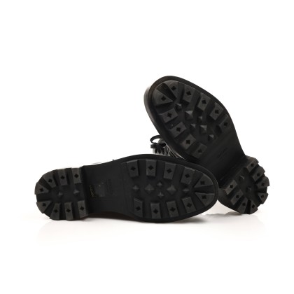 HERMES COMBAT BOOTS