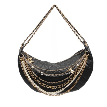 CHANEL HOBO ALL ABOUT CHAINS
