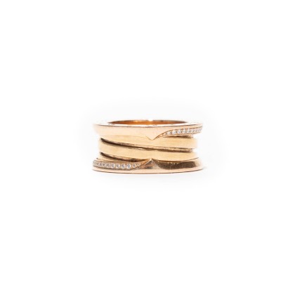 BVLGARI BZERO PAVE DE DIAMANTES 0.23CT