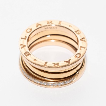 BVLGARI BZERO PAVE DE DIAMANTES 0.23CT