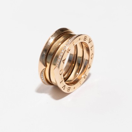 BVLGARI BZERO PAVE DE DIAMANTES 0.23CT