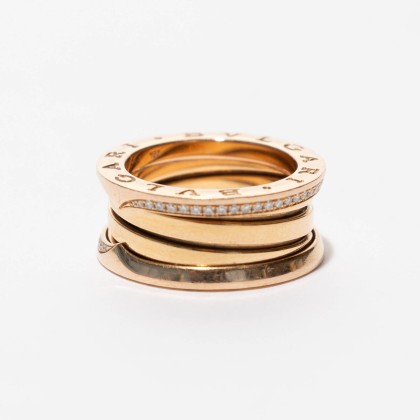 BVLGARI BZERO PAVE DE DIAMANTES 0.23CT