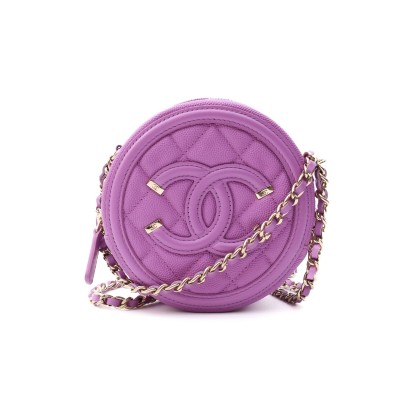 CHANEL ROUND FILIGREE