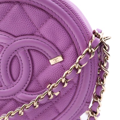 CHANEL ROUND FILIGREE