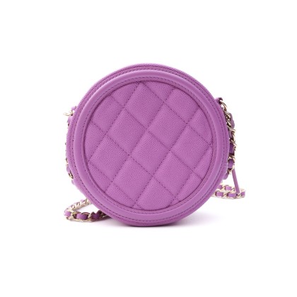 CHANEL ROUND FILIGREE