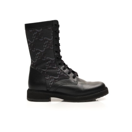 FENDI COMBAT BOOTS