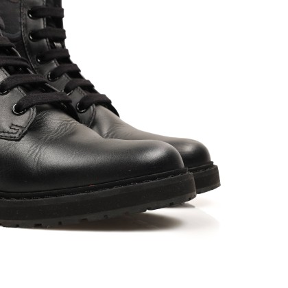 FENDI COMBAT BOOTS