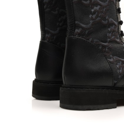FENDI COMBAT BOOTS