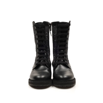 FENDI COMBAT BOOTS