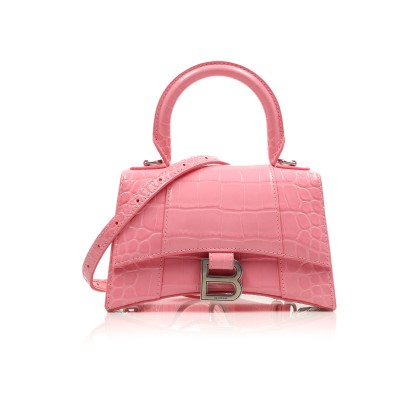 BALENCIAGA HOUGLASS CROC