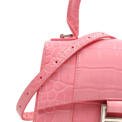 BALENCIAGA HOUGLASS CROC