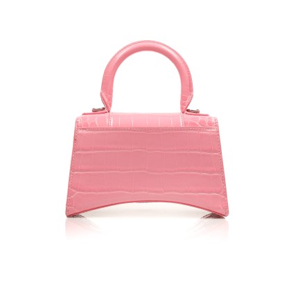 BALENCIAGA HOUGLASS CROC