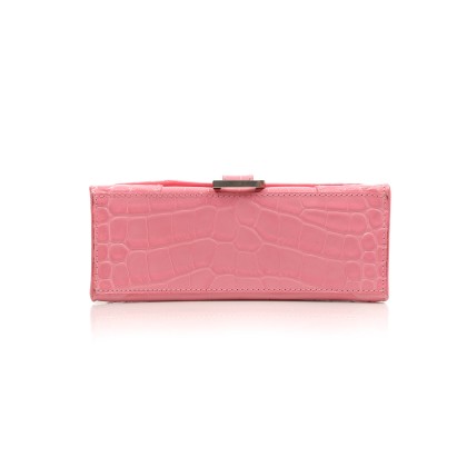 BALENCIAGA HOUGLASS CROC