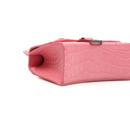 BALENCIAGA HOUGLASS CROC