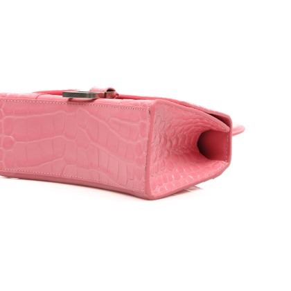 BALENCIAGA HOUGLASS CROC