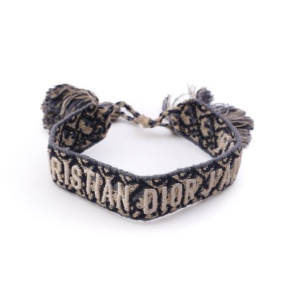 DIOR PULSERA TEJIDA