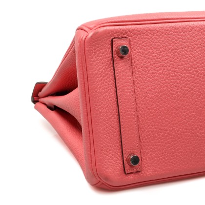 HERMES BOLSO BIRKIN TAMAñO 30
PIEL CLEMENCE
AñO 2020 
COLOR PINK CONFFETI