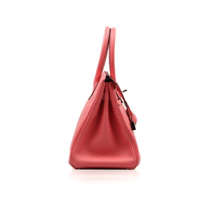 HERMES BOLSO BIRKIN TAMAñO 30
PIEL CLEMENCE
AñO 2020 
COLOR PINK CONFFETI