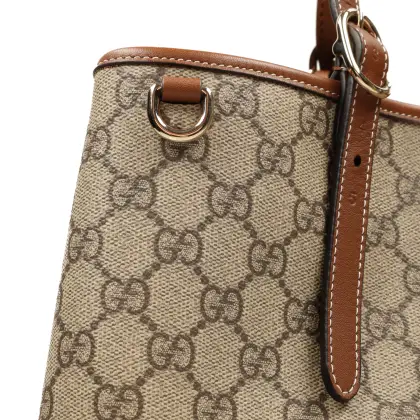 GUCCI BOLSA TOTE GRANDE GG EMBLEM