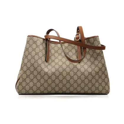 GUCCI BOLSA TOTE GRANDE GG EMBLEM