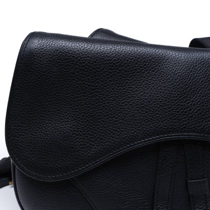 DIOR SADDLE PIEL TAURILLON